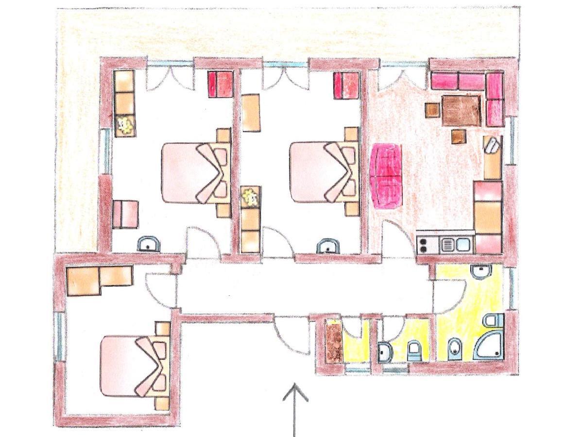 Manuel'S App Watschinger -Edelweiss Apartment Sexten Ngoại thất bức ảnh